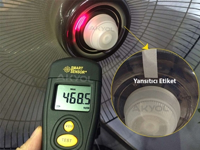 Ar 926 Temassız Devir Ölçer Takometre - 6