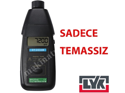 Lyk-2234B Temassız Devir Ölçer Takometre