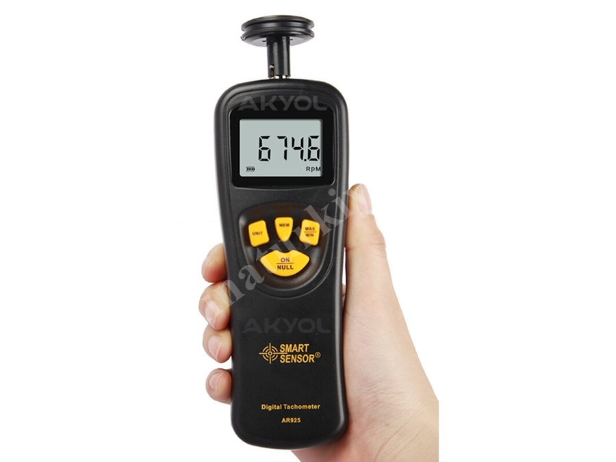 Ar 925 Temaslı Devir Ölçer Takometre