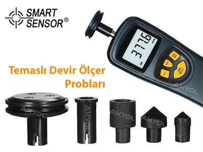 Ar 925 Temaslı Devir Ölçer Takometre - 3
