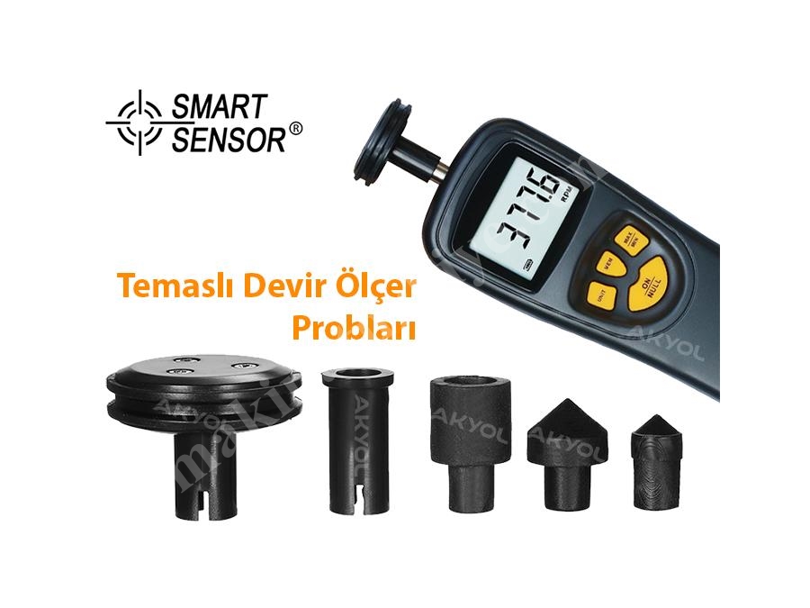 Ar 925 Temaslı Devir Ölçer Takometre