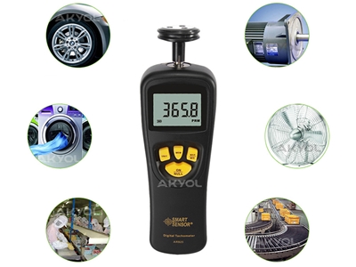 Ar 925 Temaslı Devir Ölçer Takometre - 1
