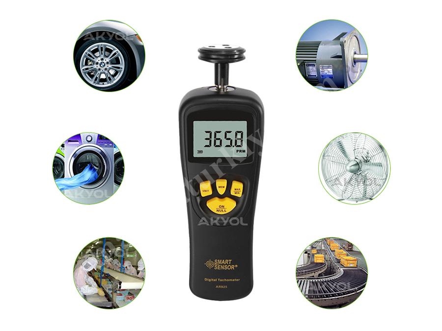 Ar 925 Temaslı Devir Ölçer Takometre