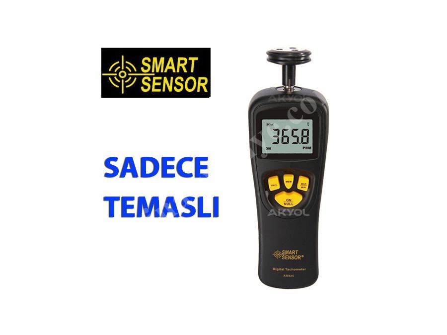 Ar 925 Temaslı Devir Ölçer Takometre