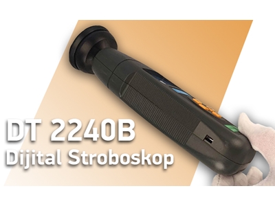 Dt 2240B Dijital Stroboskop Takometre - 4