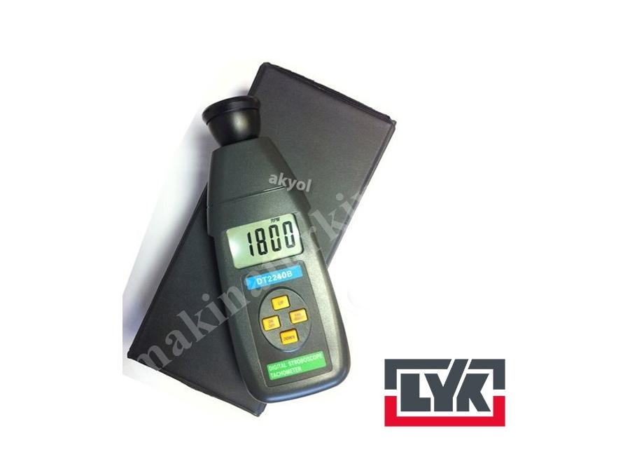 Dt 2240B Dijital Stroboskop Takometre