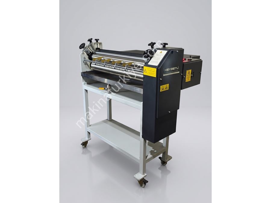 80 Cm Kitap Tutkal Sürme Makinası