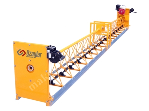 4 - 22 metre Üçgen Mastar