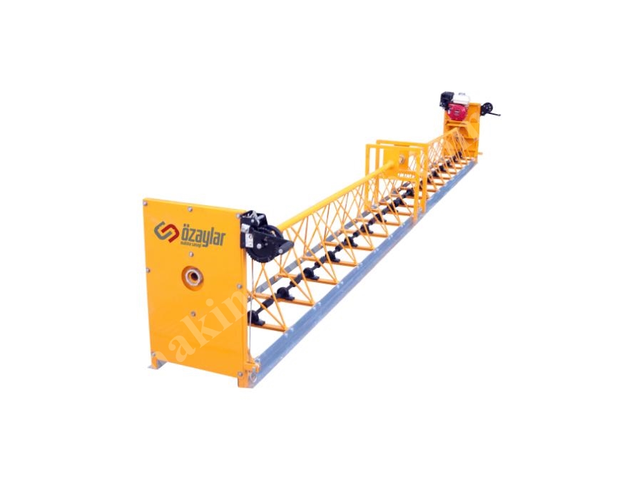 4 - 22 metre Üçgen Mastar