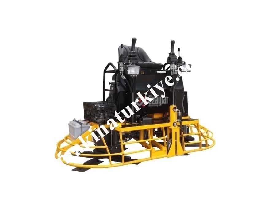 Ø 930 - 1980 Mm Full Hidrolikli Çiftli Perdah Makinesi 