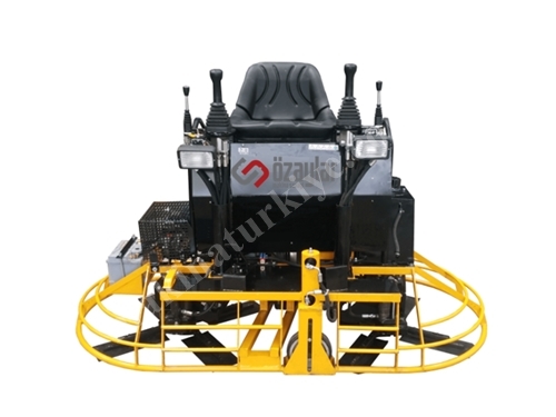Ø 930 - 1980 Mm Full Hidrolikli Çiftli Perdah Makinesi 