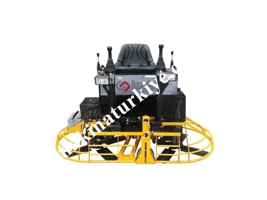 Ø 930 - 1980 Mm Full Hidrolikli Çiftli Perdah Makinesi 