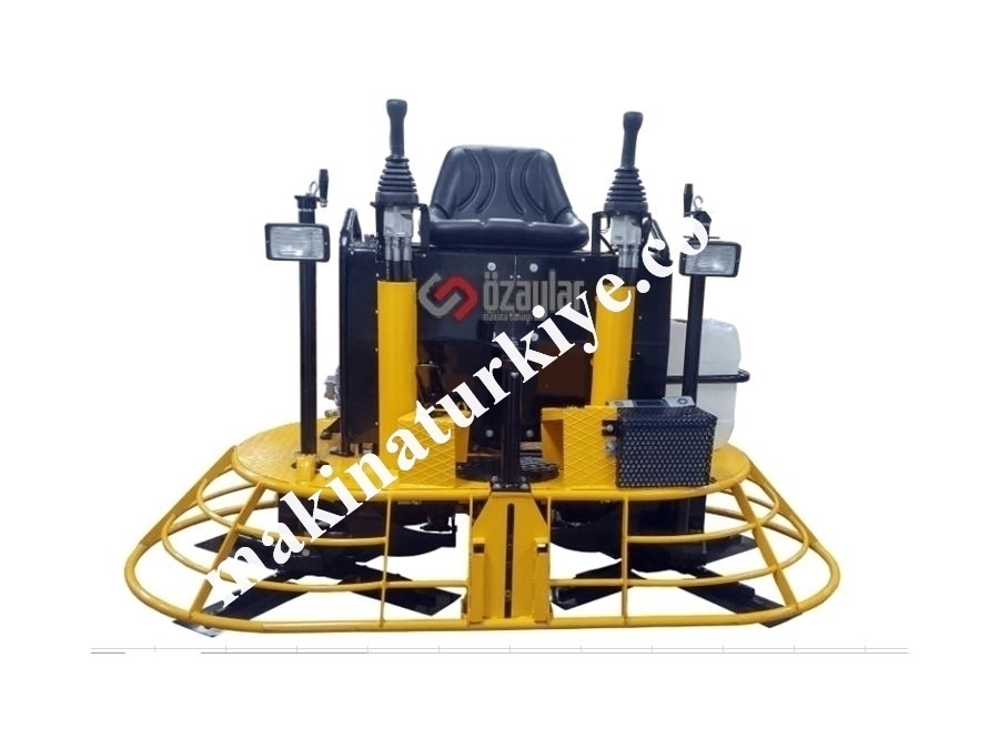 Ø 930 - 1980 Mm Joystickli Çiftli Perdah Makinesi 