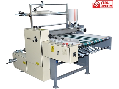 85 Cm Selefon Kaplama Makinası - 1