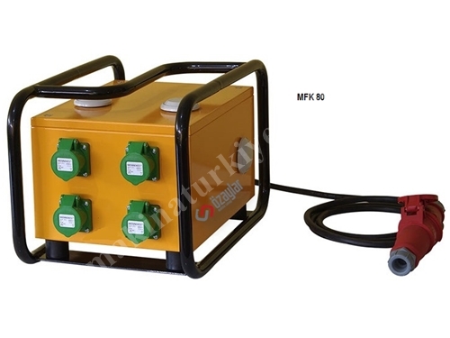 380V 5,5 kVA Elektronik Frekans Ve Voltaj Konvertörü 