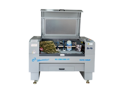 100*80 Cm Çalışma Alanlı Kameralı Lazer Kesim Makinası - 1