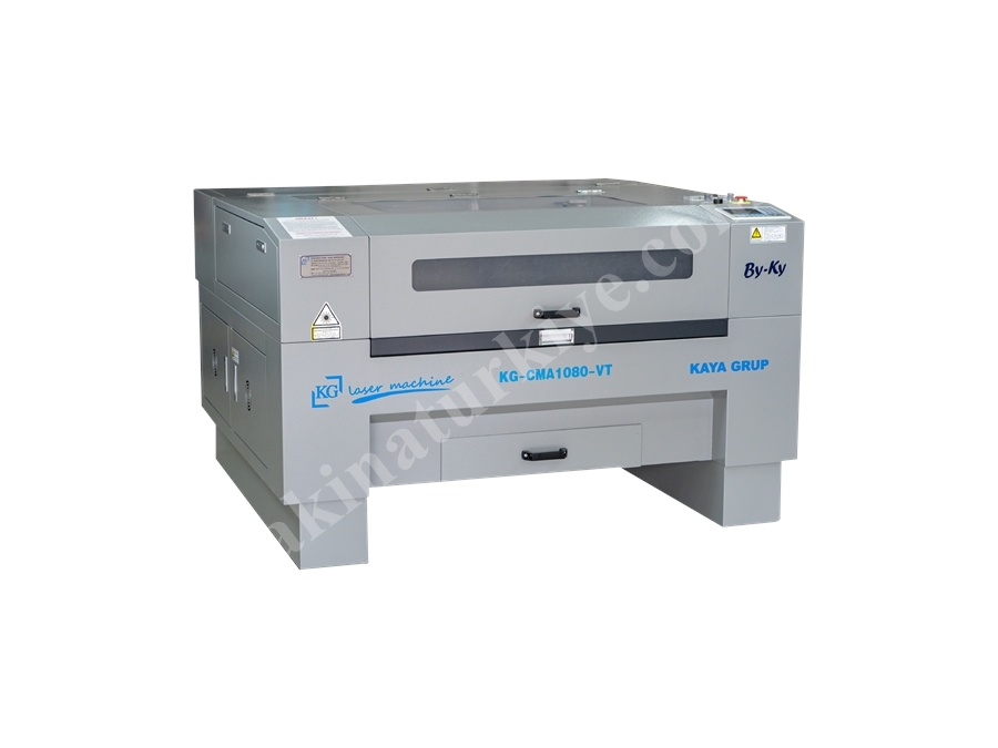 100*80 Cm Çalışma Alanlı Kameralı Lazer Kesim Makinası