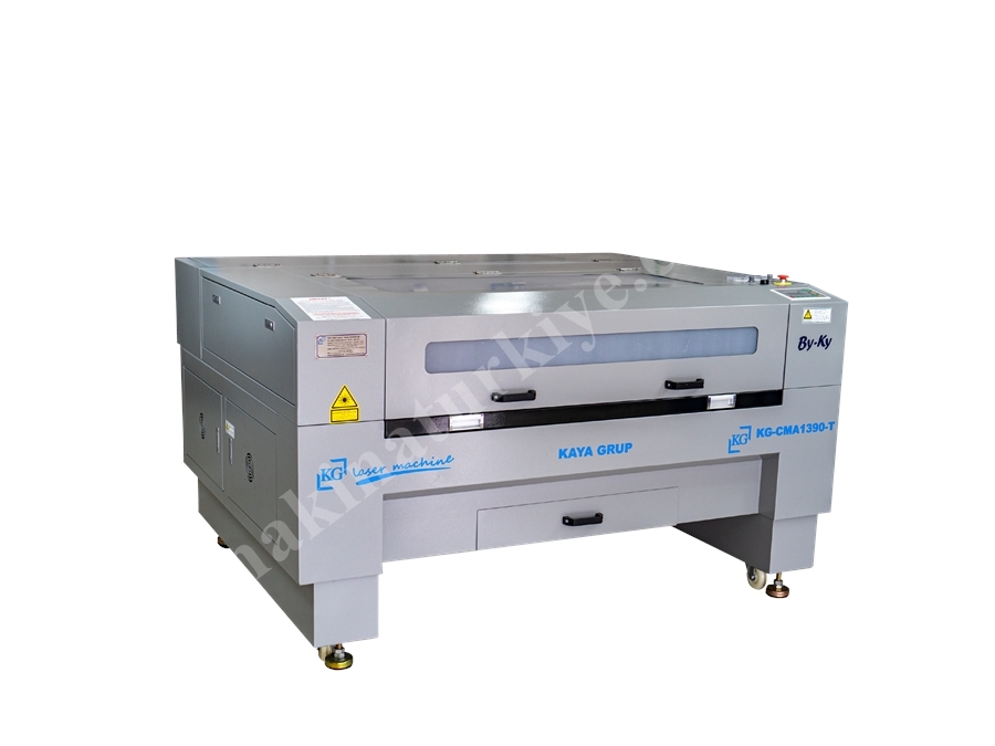 130*90 Cm Çalışma Alanlı Lazer Kesim Makinası