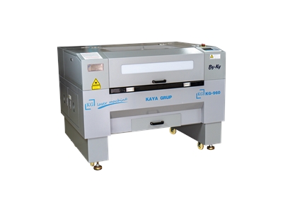 90*60 Cm Çalışma Alanlı Lazer Kesim Makinası - 3