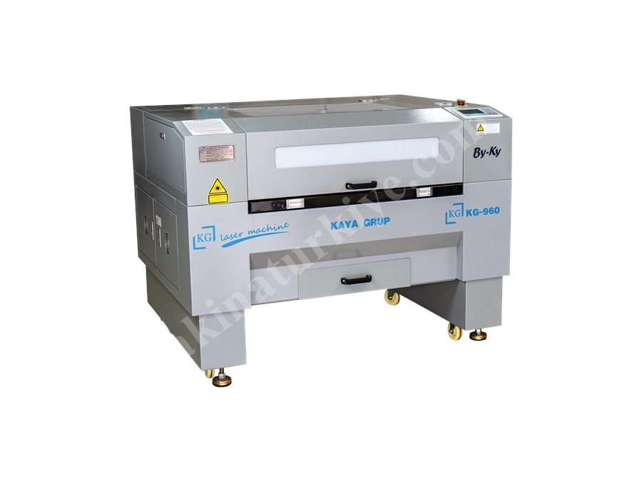 90*60 Cm Çalışma Alanlı Lazer Kesim Makinası