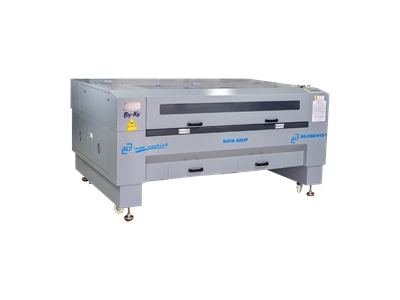 160*100 Cm Çalışma Alanlı Çift Kafalı Lazer Kesim Makinası - 3