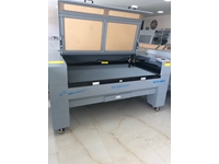 100*160 Cm Çalısma Alanlı Çift Kafalı Lazer Kesim Makinası