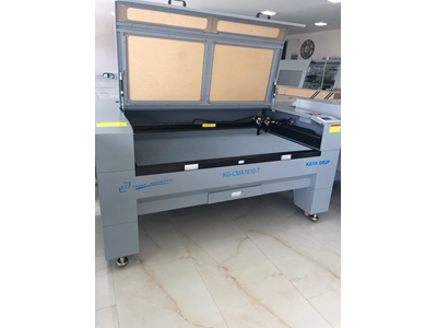 100*160 Cm Çalısma Alanlı Çift Kafalı Lazer Kesim Makinası - 0