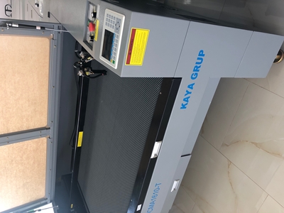 100*160 Cm Çalısma Alanlı Çift Kafalı Lazer Kesim Makinası - 1
