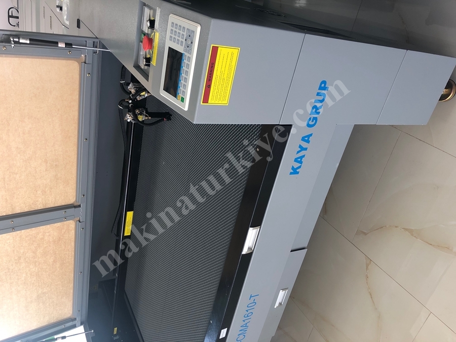 100*160 Cm Çalısma Alanlı Çift Kafalı Lazer Kesim Makinası