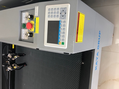 100*160 Cm Çalısma Alanlı Çift Kafalı Lazer Kesim Makinası - 2