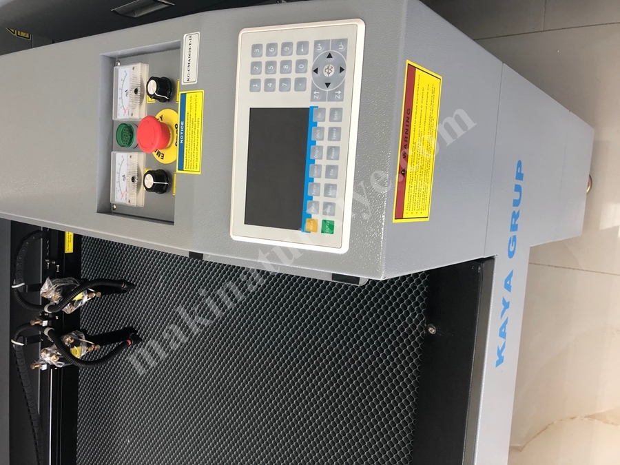 100*160 Cm Çalısma Alanlı Çift Kafalı Lazer Kesim Makinası