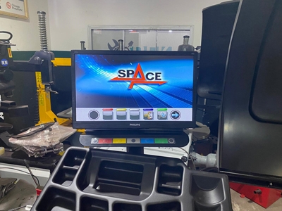 Space Sabit Balans Makinası