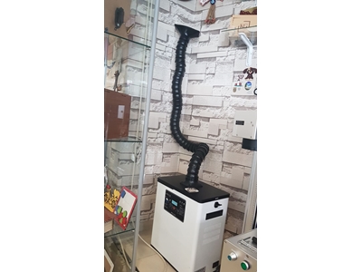 Lazer Kesim İçin Vakum Sistemi - 1