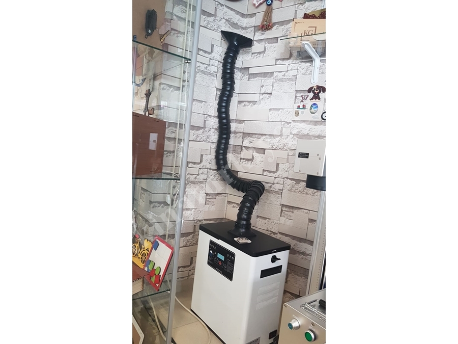 Lazer Kesim İçin Vakum Sistemi