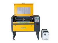 60*40 Cm Çalışma Alanlı Lazer Kesim Makinası