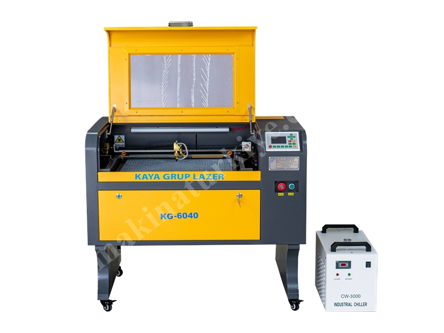 60*40 Cm Çalışma Alanlı Lazer Kesim Makinası