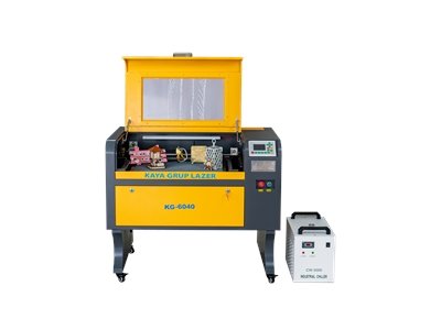 60*40 Cm Çalışma Alanlı Lazer Kesim Makinası - 1
