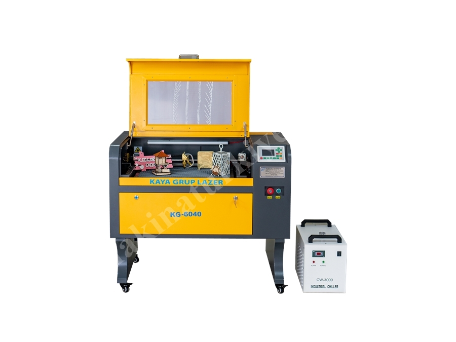 60*40 Cm Çalışma Alanlı Lazer Kesim Makinası