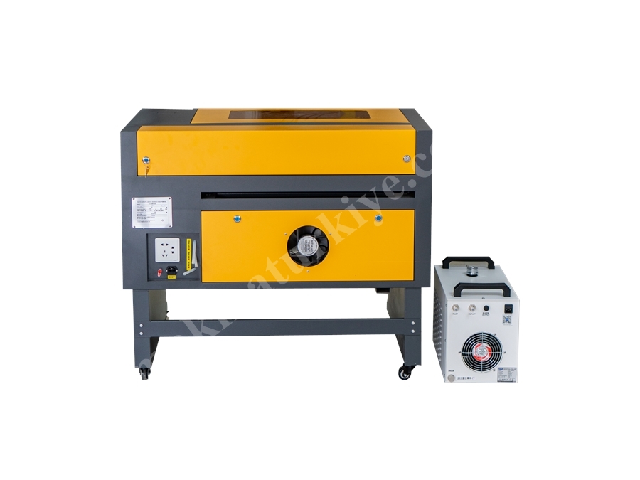 60*40 Cm Çalışma Alanlı Lazer Kesim Makinası