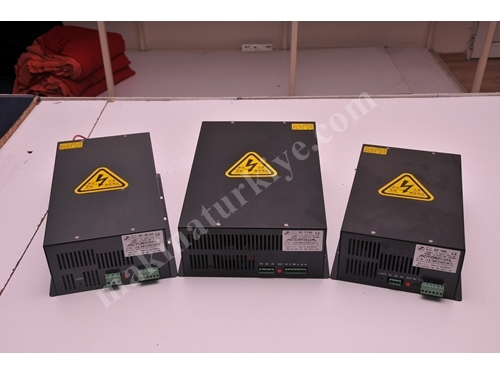 80-150 W arası Lazer Güç Kaynakları Power Supply
