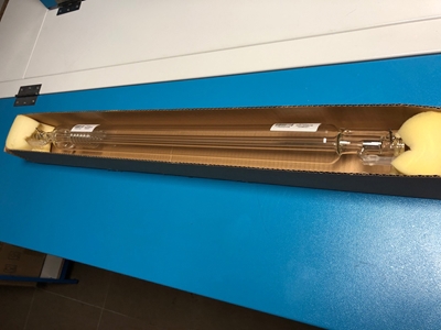 50 W Lazer Güç Kaynağı ve Lazer Cam Tüp