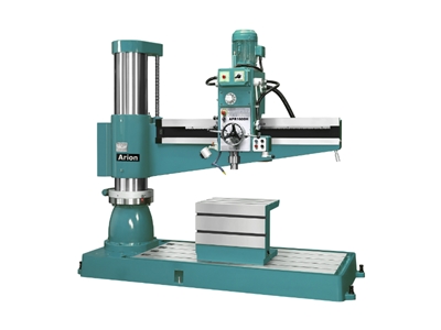 Radial Drill Table Apr-1600h - 0
