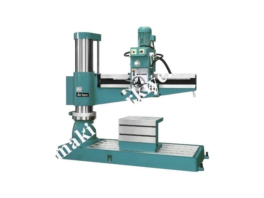 Radial Drill Table Apr-1600h