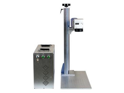 25*25 Cm 30 W Portatif Fiber Markalama Makinası  - 1
