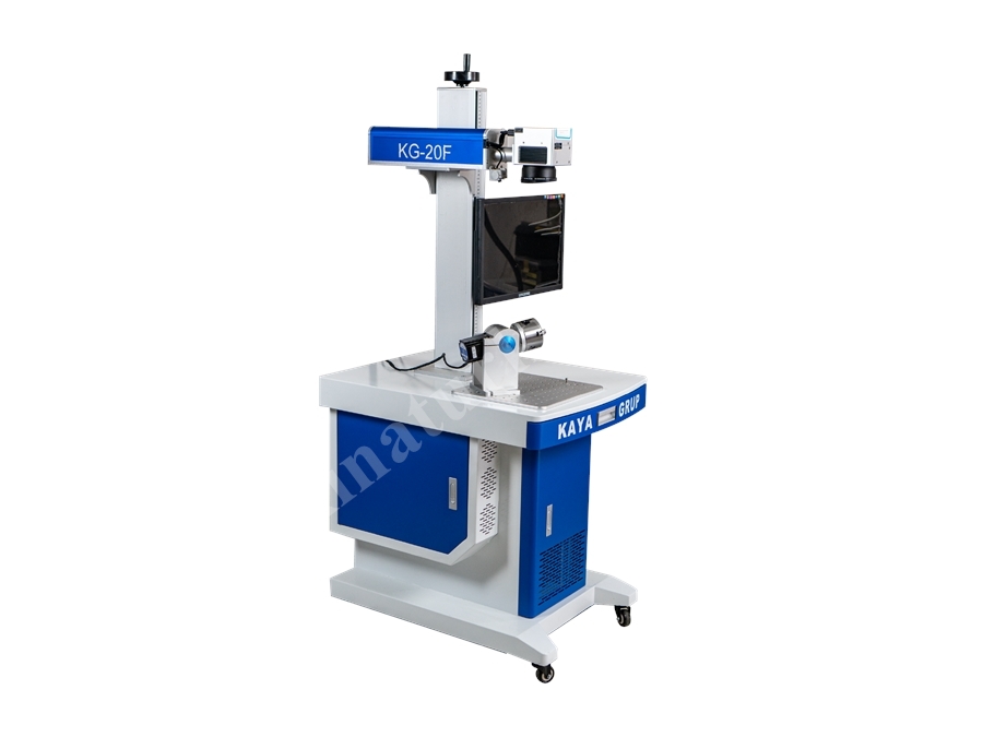 20 W Fiber Markalama Lazer Kesim Makinası