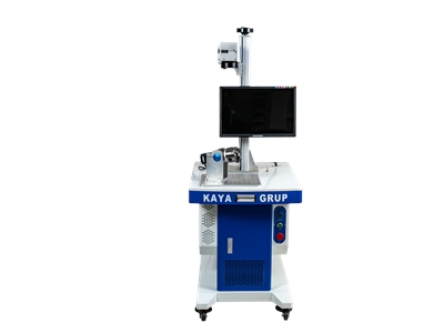 20 W Fiber Markalama Lazer Kesim Makinası