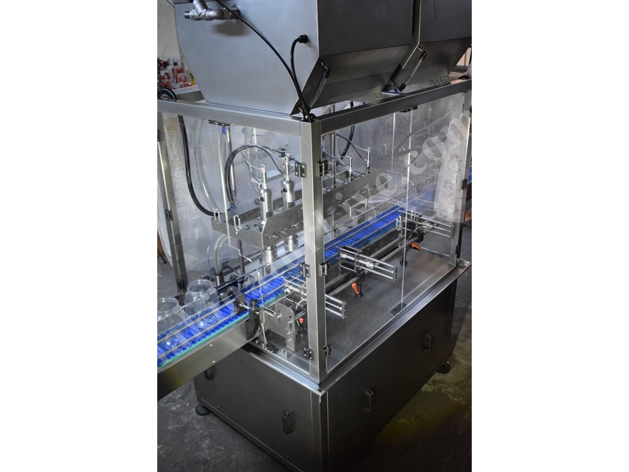 Otomatik Dolum Makinesi ŞNB ODM