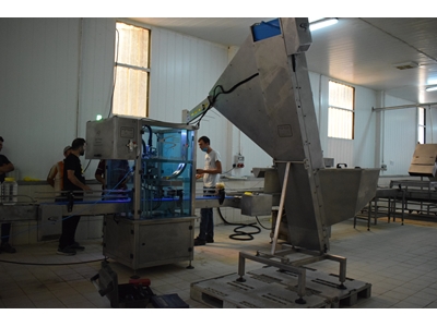 Plastik Kapak Kapatma Makinaları ŞNB PKKM - 0