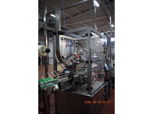 Triger Kapak Kapatma Makinası ŞNB TKKM01