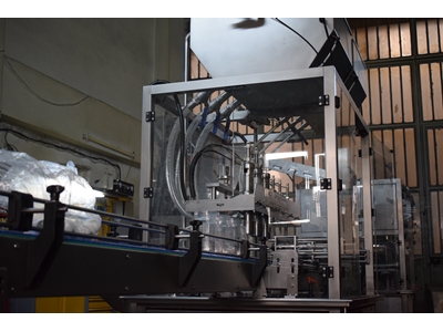 Otomatik Sıvı Dolum Makinası - 0